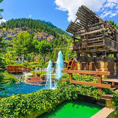 Adventurer'S Escape At Icicle Village With Pool And Hot Tub Leavenworth Eksteriør bilde