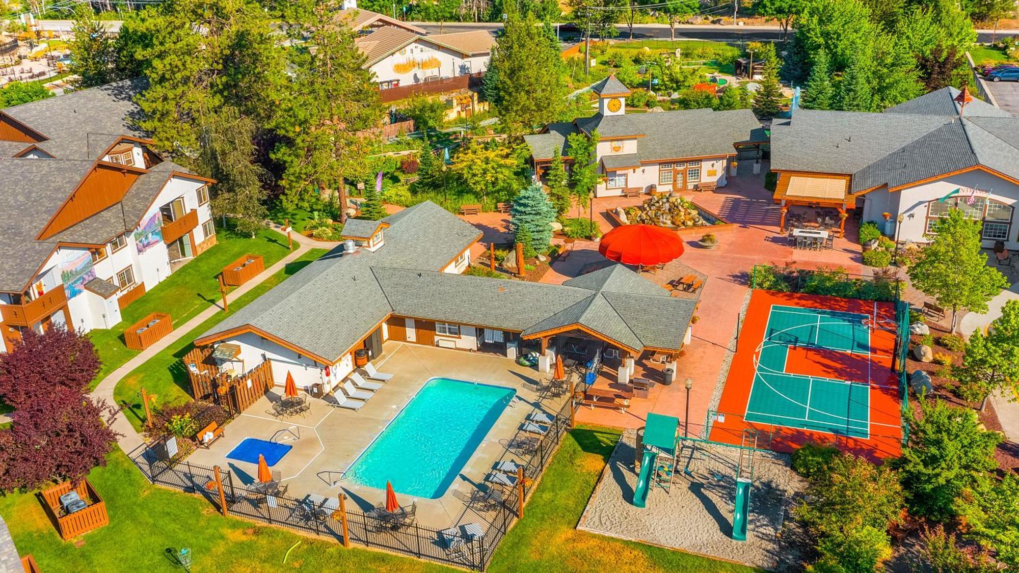 Adventurer'S Escape At Icicle Village With Pool And Hot Tub Leavenworth Eksteriør bilde