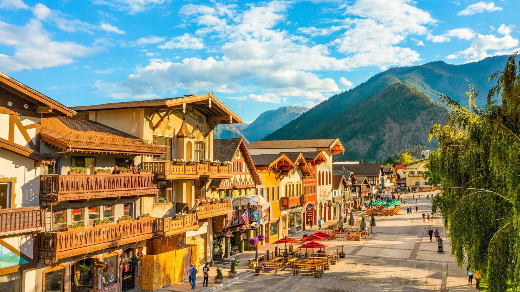 Adventurer'S Escape At Icicle Village With Pool And Hot Tub Leavenworth Eksteriør bilde