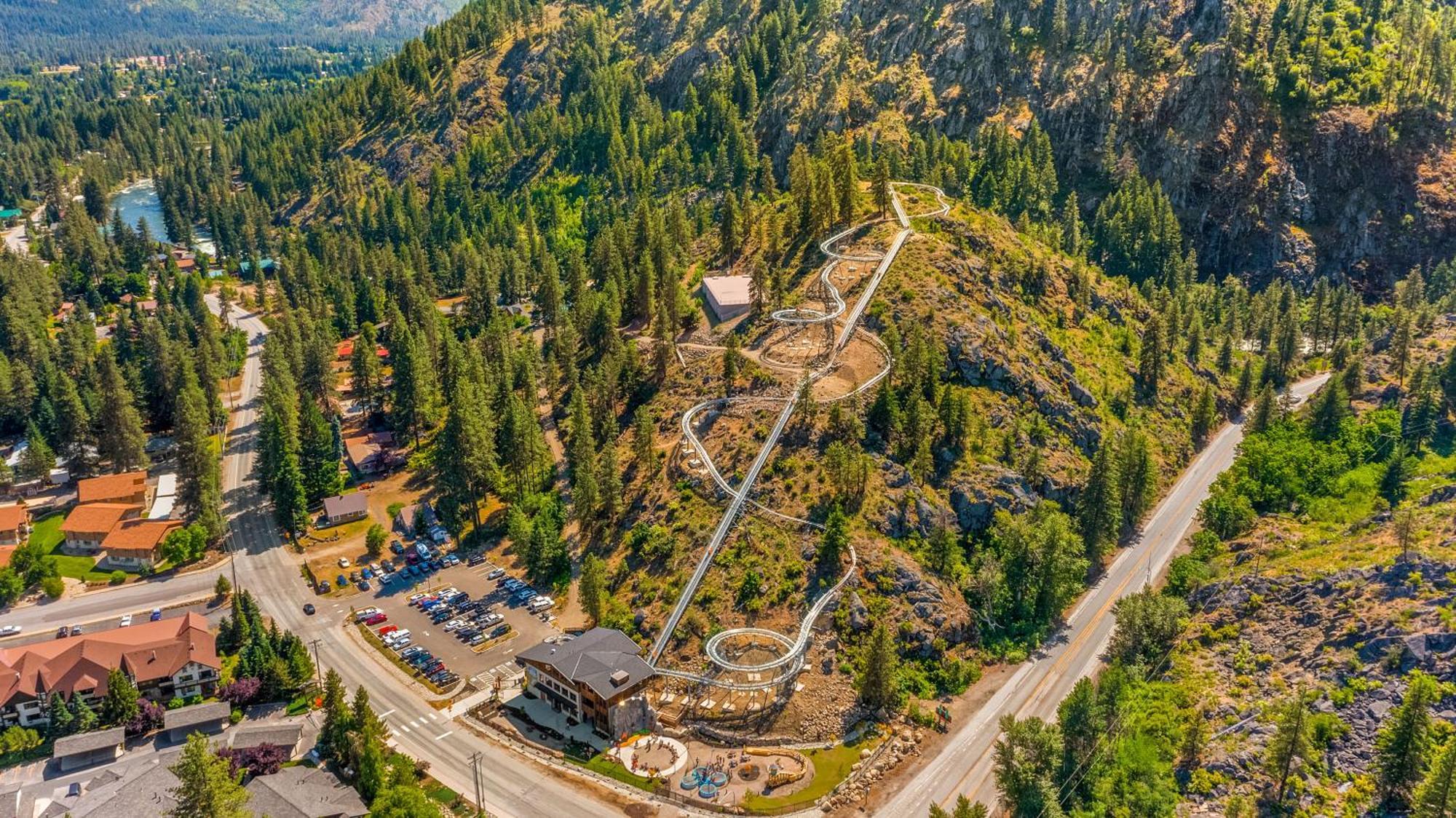 Adventurer'S Escape At Icicle Village With Pool And Hot Tub Leavenworth Eksteriør bilde