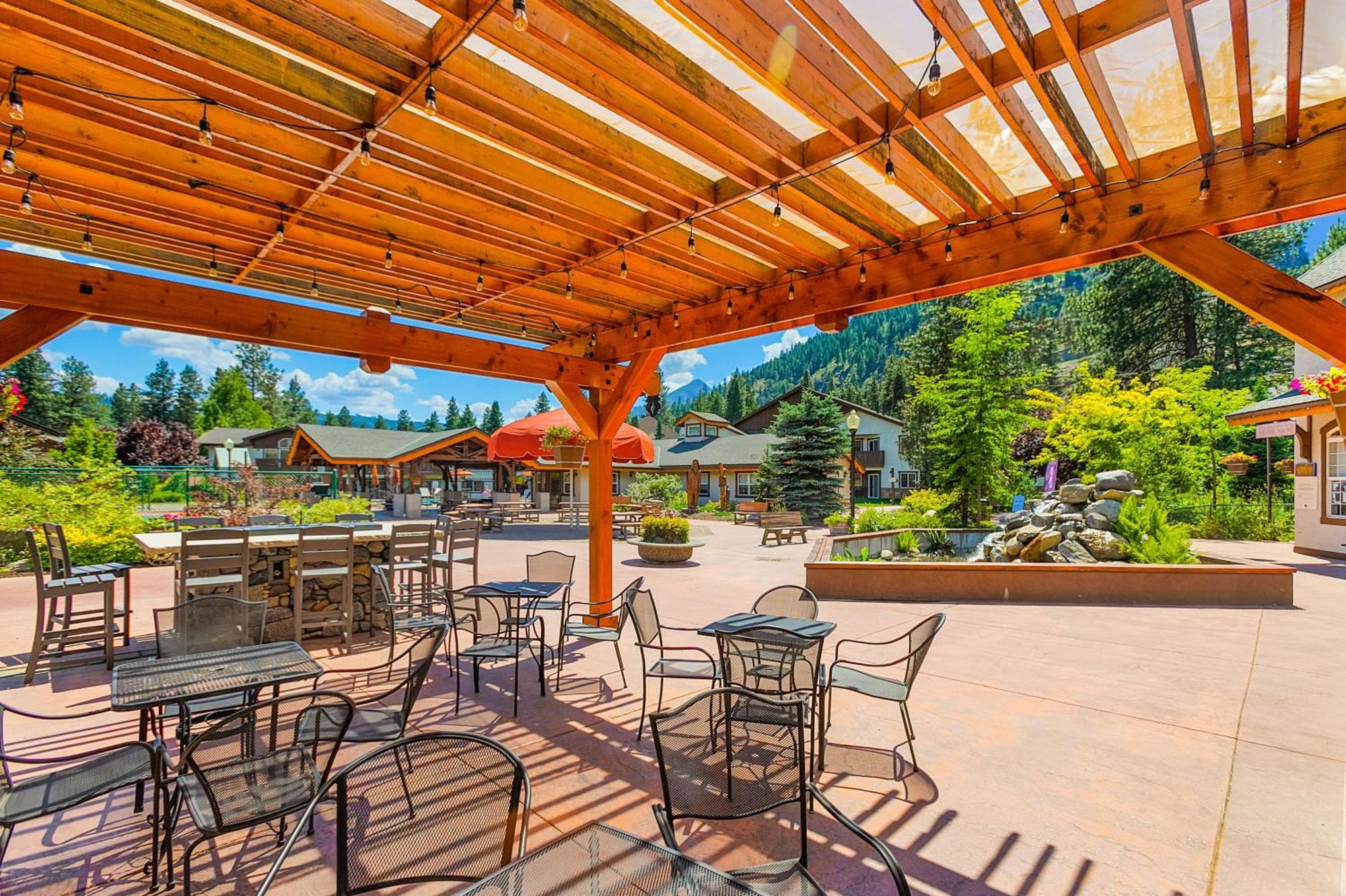 Adventurer'S Escape At Icicle Village With Pool And Hot Tub Leavenworth Eksteriør bilde
